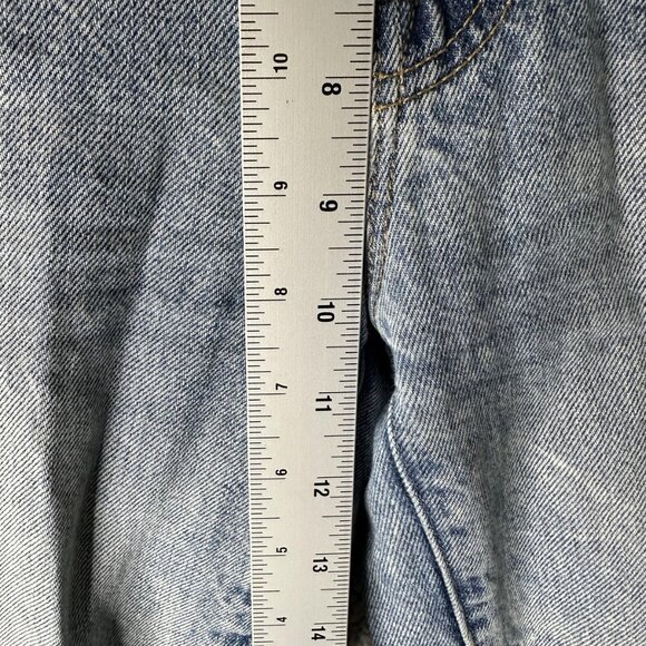 Mother Jeans Womens 25 Light Wash The Swooner Rascal Ankle High Rise Denim - Picture 3 of 9